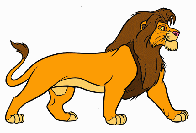 Картина по номерам Santi Сказочный лев, 40х50 см (954516)